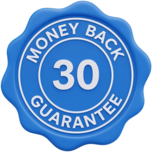 30-Day Money Back Guarantee